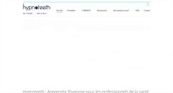 Desktop Screenshot of hypnoteeth.com