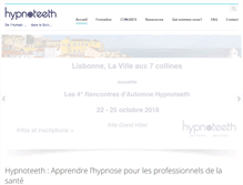 Tablet Screenshot of hypnoteeth.com